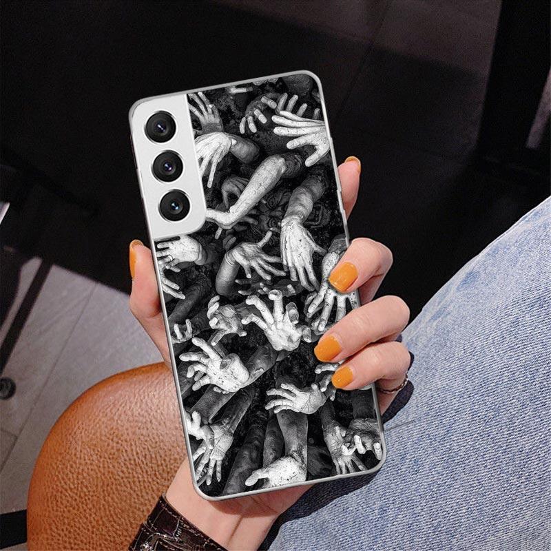 

The Walking Deads TV Phnoe Case for Samsung Galaxy S26 S25 Edge S23 S24 Ultra S22 Plus S21 S20 FE Unique Cover Soft Coque Galaxy Samsung S22