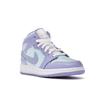 Air Jordan 1 Mid GS Purple Pulse Kids Sneakers Arctic-Punch Glacier-Blue 554725-500