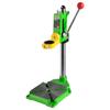 Multi-Functional Rotary Drill Stand Converts to Mini Bench Drill and Hole Punch Press