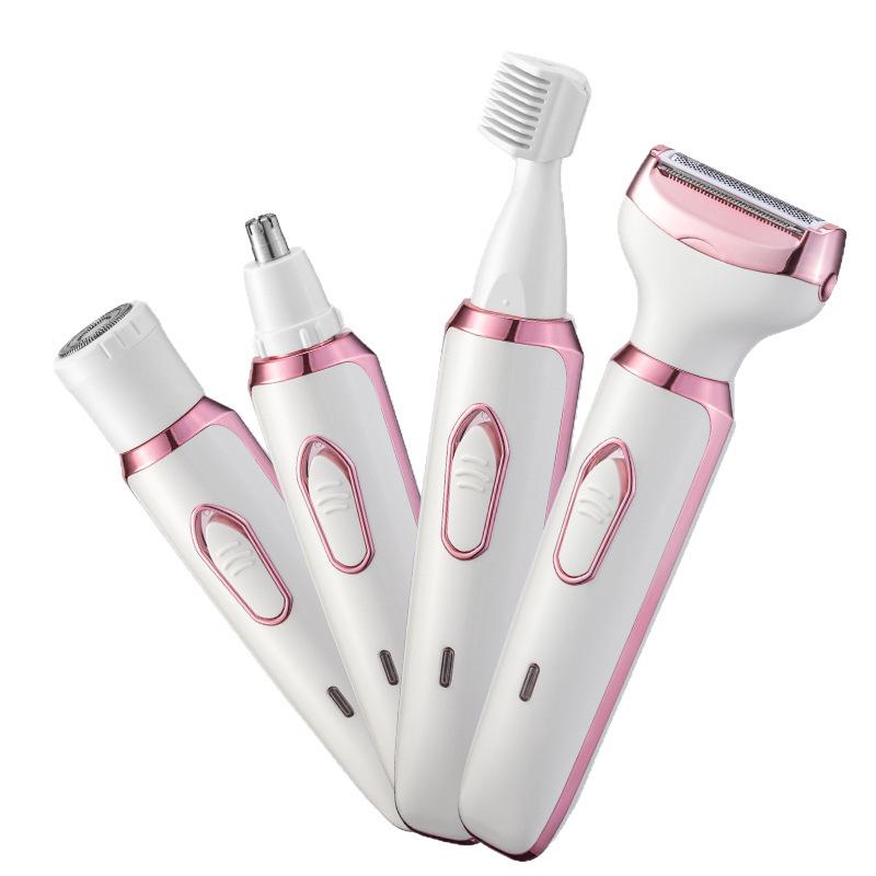 Women's Electric All-in-One Trimmer & Shaver for Underarm and Bikini Care