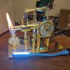 Stirling Engine Generator Physics Experiment Science Popularization Steam Engine Scientific Production Model