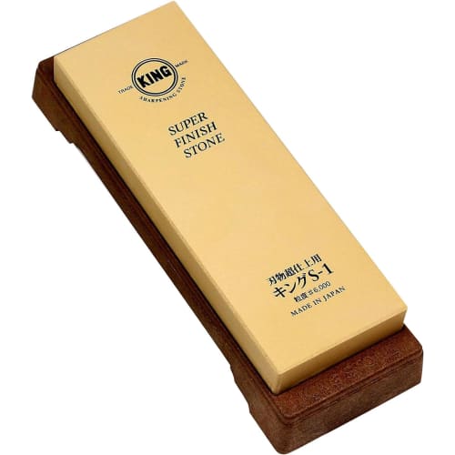 King Финишный камень S-1 Тип Коричневый 210x73x22 Зернистость: #6000 Для финишной обработки