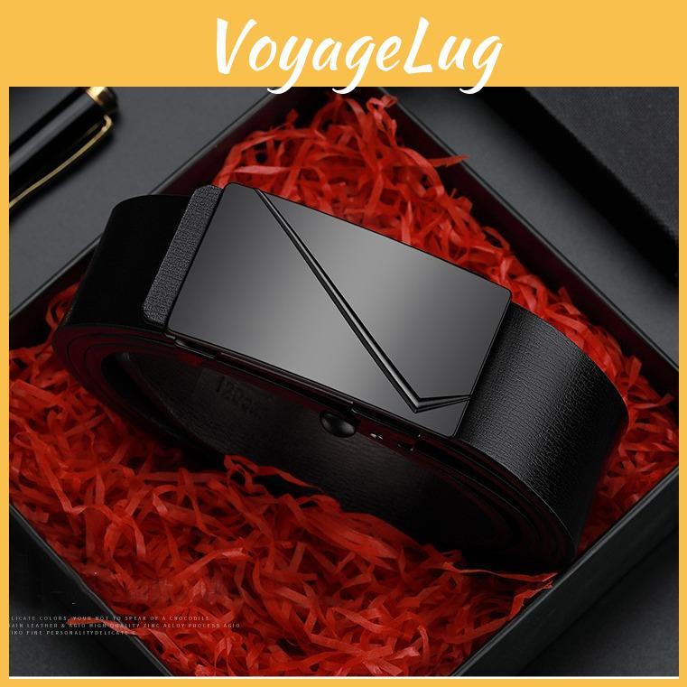 Vielseitiger PU-Leder-Businessgürtel mit automatischer Schnalle für formelle und Freizeitkleidung