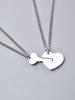 A men's key pendant necklace made of stainless steel. Can be used as a jewelry gift. Suitable for daily wear and holiday gifts.