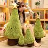 Grote Kerstboom Pluche Poppen Ornament - Feestdecoratie & Cadeau