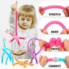 Telescopic Giraffe Toy Sensory Tube Toddler Giraffe Pop Out Arm Toys Stress Relief Autism Fidget for Kids Party Favors Pop Tubes