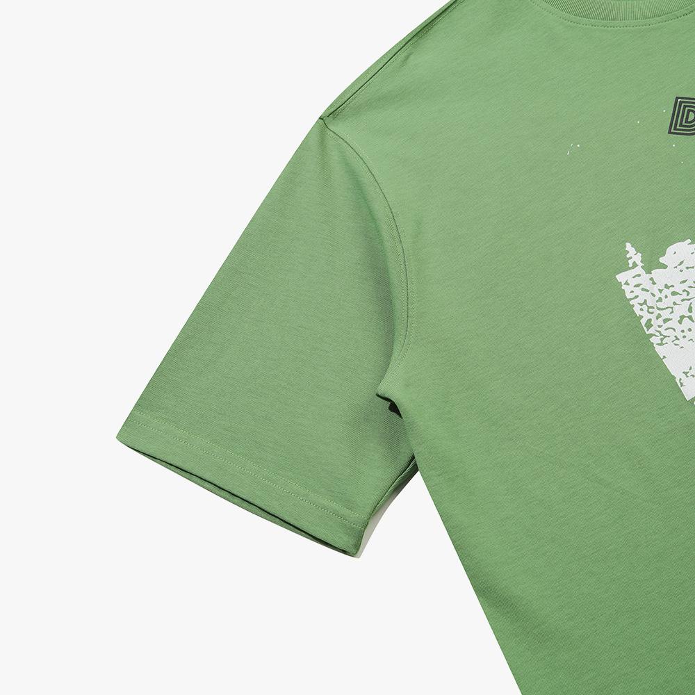 Diadora [Diadora By Palmes] Legacy Graphic Short Sleeve T-Shirt Grey