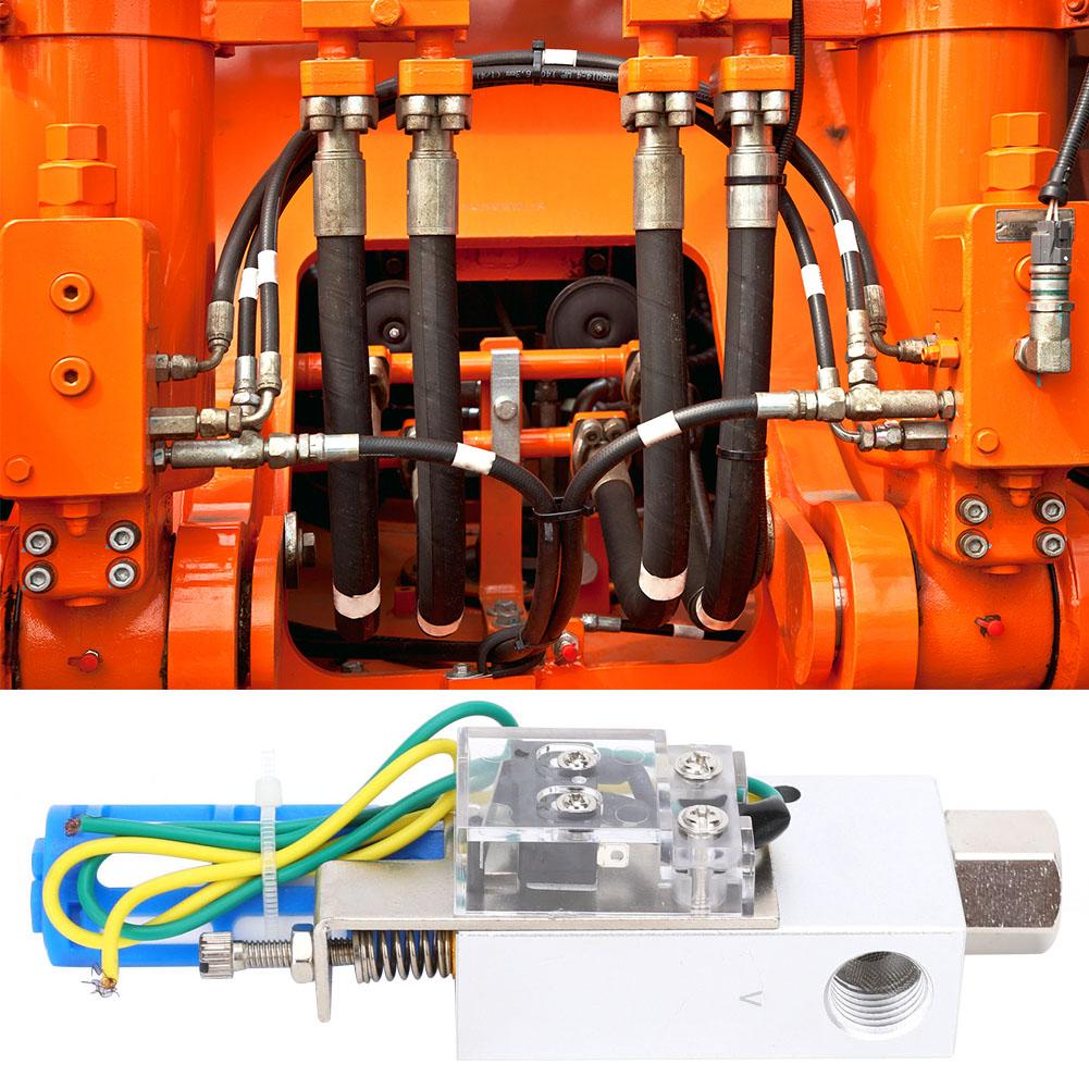 Generator podciśnienia Stop aluminium z filtrem Pneumatyczny przełącznik podciśnienia G1 4 CV 15HS CK