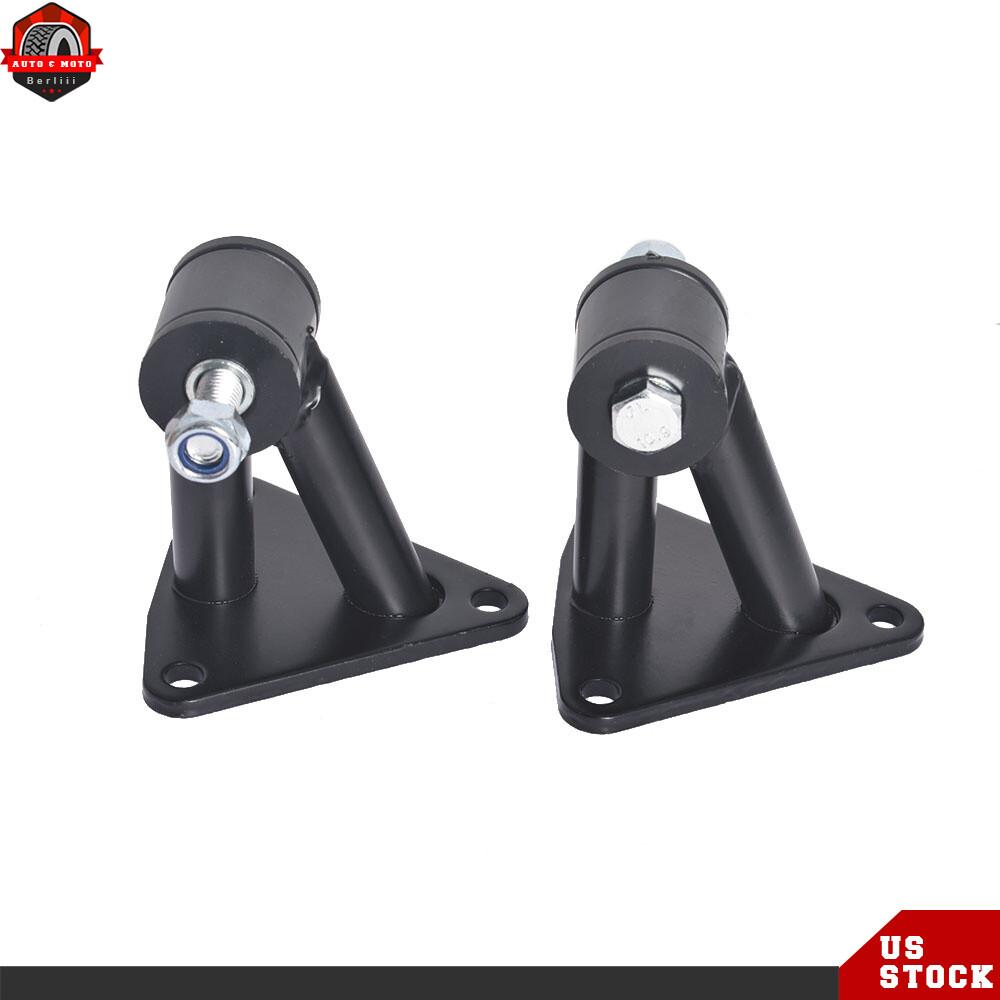 For Chevy Engine Swap Weld-In Motor Mounts Mounting Small & Big Block SBC BBC