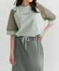 Peulleio Rib T-Shirt _ Light-Green