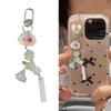 User Friendly Resin Phone Lanyard Strap Creative Keychain Hanging Decoration For Everyday Use Beaded Keychain
