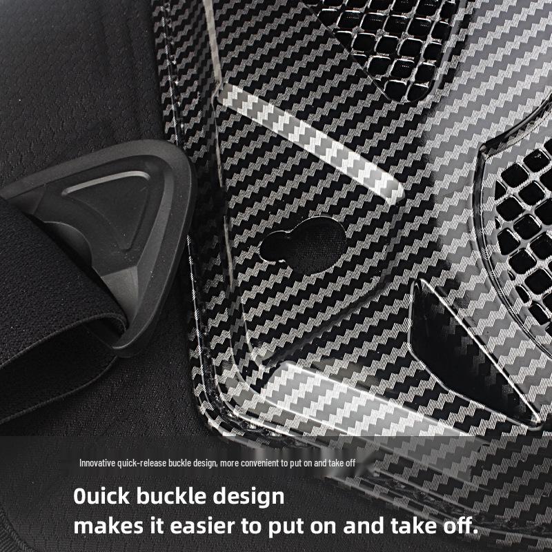 Off-Road Motorcycle & Mountain Bike Protective Chest Armor Vest