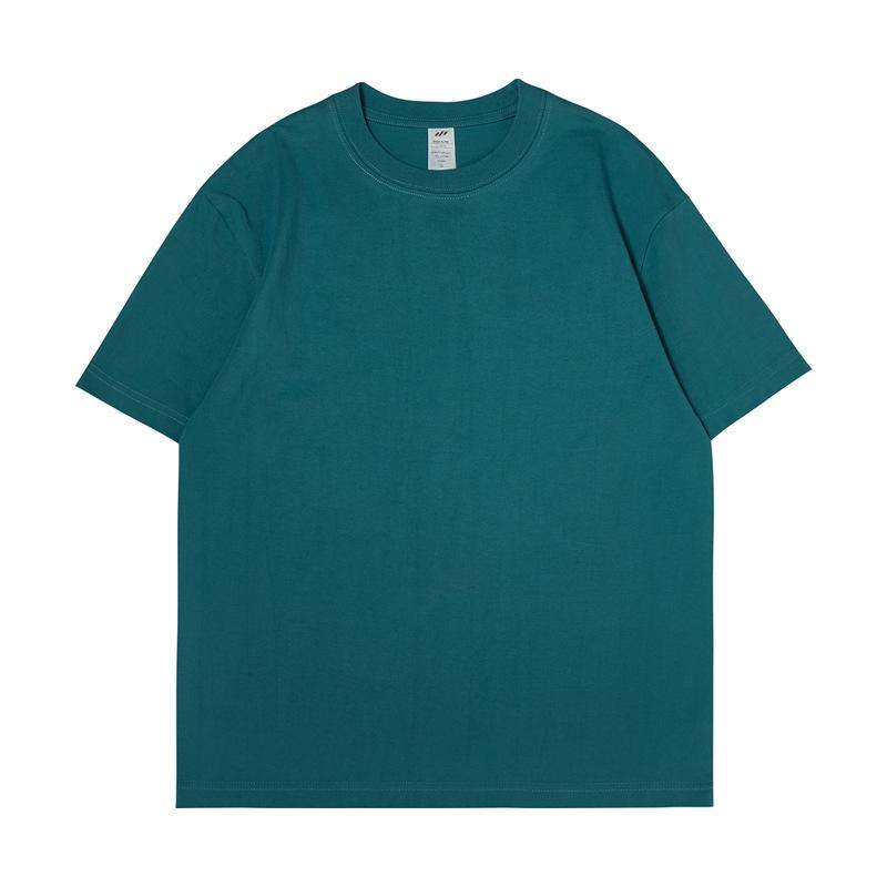 Men's CottonT-Shirts Short Sleeve Crewneck Shirt Casual Textured Pullover Tees