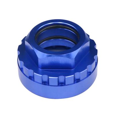 Herramienta de extracción e instalación de anillo de bloqueo de plato de montaje directo delantero de 12 velocidades, compatible con bicicletas M7100/M8100/M9100