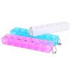 Random Color Style 7 Days Pill Medicine Box Weekly Tablet Holder Storage Container Case Pill Box Splitter Pill Case Organizer