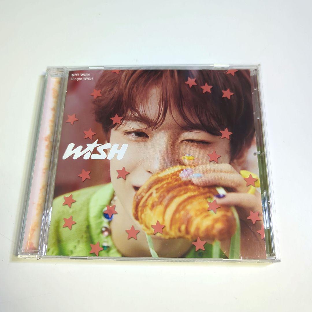 

[USED] NCT WISH / WISH [First Press Limited Edition (YUSHI ver.)]