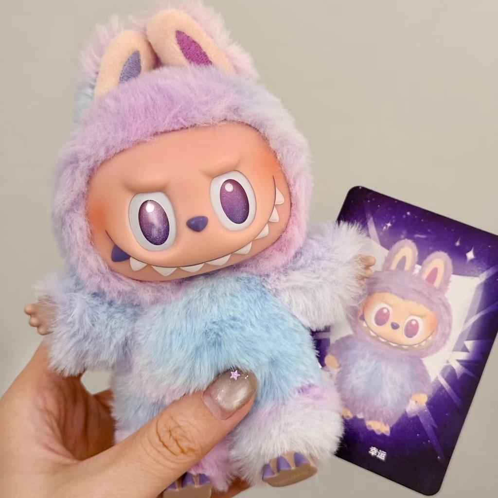 Anime Přívěsek na klíče Příšery Srdce Makronka Vinylová plyšová hračka Přívěsek na tašku Dekorace Sváteční dárek