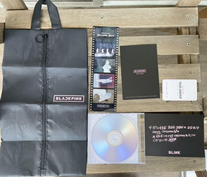 [USED] BLACKPINK merchandise