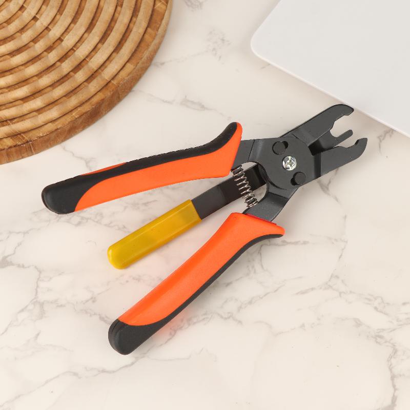 Pneumatic Disconnect Tool Push-To-Connect Pneumatic Fittings Removal Tool Disconnect Pliers Quick Disconnect Air Hose