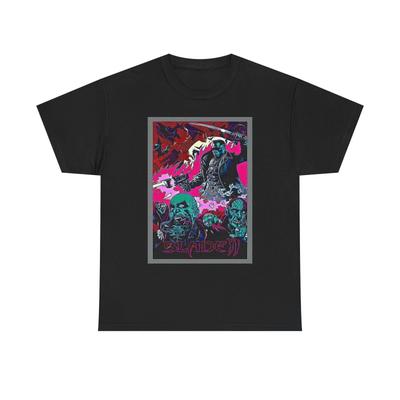 Men's and Women's T-shirts Blade Graphic