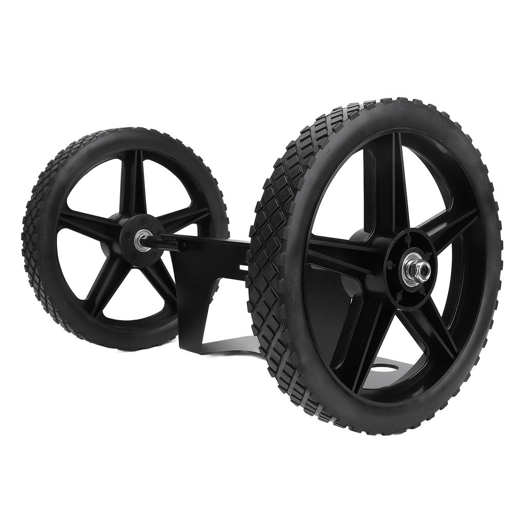 Kit cărucior frigorific, cadru din oțel cu roți de 12 inch, kit ax anvelope cu roți frigorifice, capacitate mare de încărcare pentru