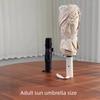 A Thin Umbrella As Thin As a Bottle Cap! Pencil Umbrella for Outdoor Sun Protection, Dual-Use for Sun and Rain, Enlarged and Widened, Portable