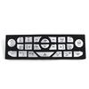 Car Center Console Button Decoration Cover Stickers for Jeep Wrangler JL Gladiator JT 2018     Accessories