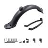 M365/1S Universal Rear Mudguard with Taillight & Hook for Electric Scooters