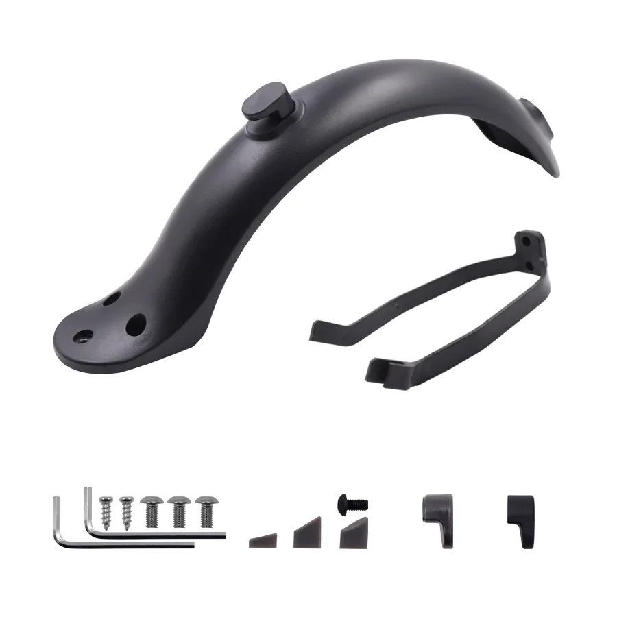M365/1S Universal Rear Mudguard with Taillight & Hook for Electric Scooters
