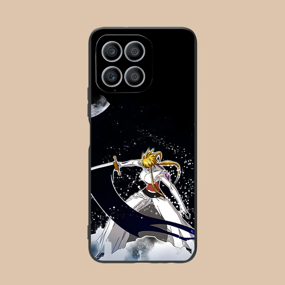 Bleach Tier Harribel Cell Phone Case for Honor 90 80 70 60 50 30 20 10 9 8 7 Pro S SE Lite 5G Colorful Printing Cover Pretty