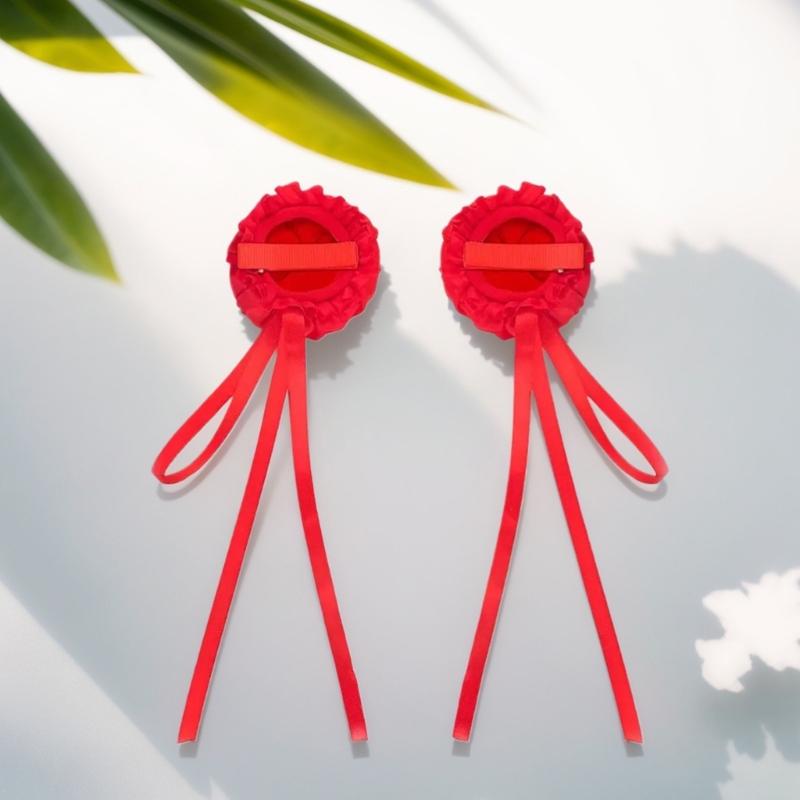 Cosplay Hair Ties Adorkable Photo Props Halloween Anime Hairpiece Party Headpiece Fun Hairpiece for Music Festivals