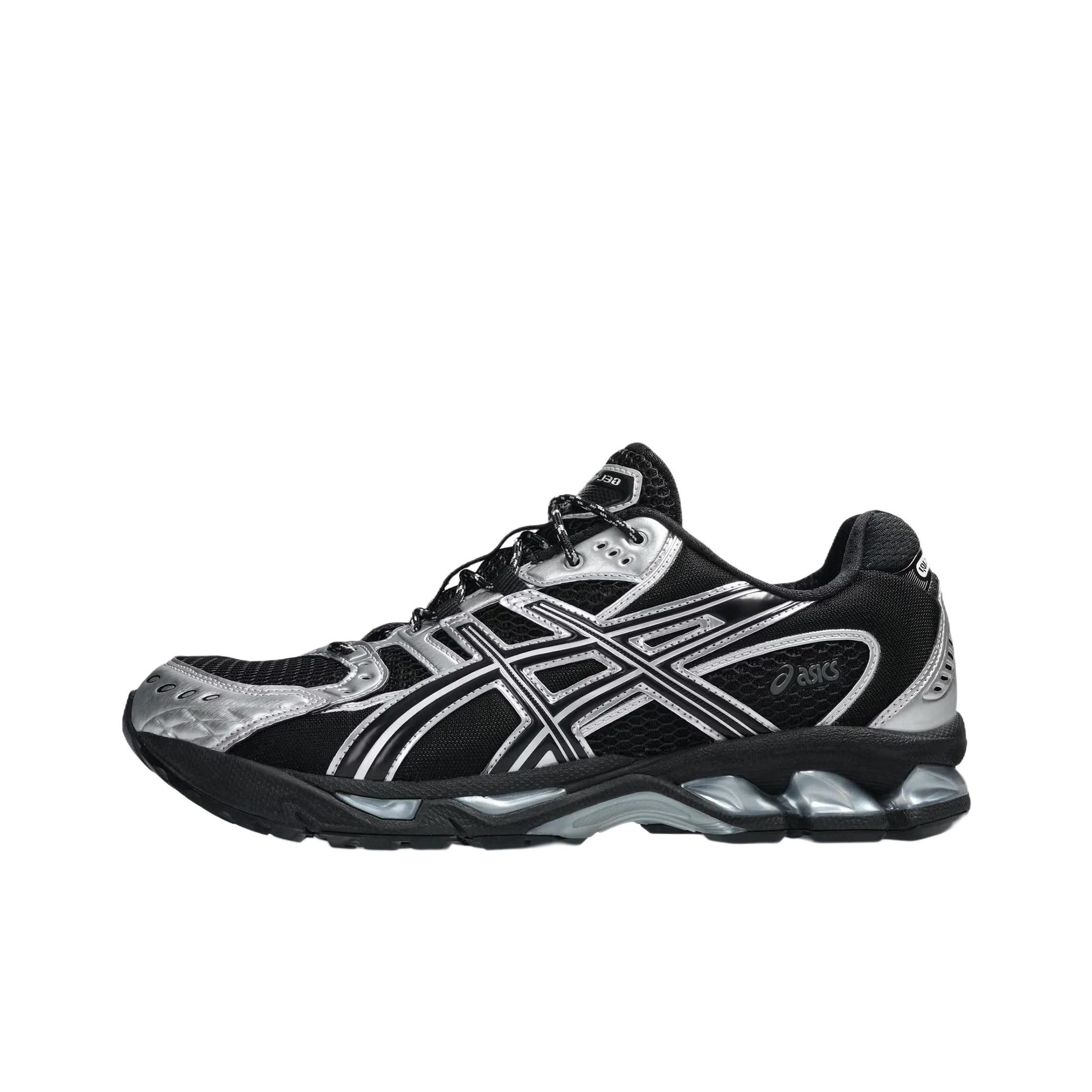 

Asics Gel-Nimbus 10.1 Metallic Pack Comfortable Versatile Fabric Synthetic Leather Low-Top Casual Running Shoes Unisex Sneakers 1203A820-001 39.5