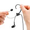 Sanwa Supply USB Single Compatible with and Teams MM-HSU04BK Headset, Wired, In-Ear, Lightweight, Skype, Zoom,
