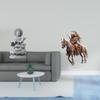 Acrylic Guan Yin Knight Figurine Feng Shui Female Buddha Sculpture Waterproof Table Centerpiece Home