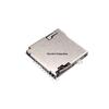 9-Pin Micro SD Memory Card Slot with Spring-Loaded Push Mechanism
