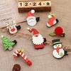Christmas Hairpin Christmas Barrettes Christmas Hair Clip Santa Headpiece New Year Party Christmas Hair Accessories