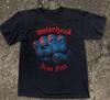 T-shirt Nera Unisex Motörhead Iron Fist Taglia S-5XL