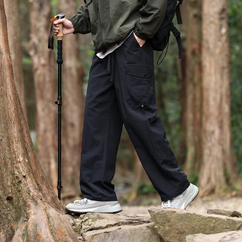 Dingfengbaoluo Men's Outdoor Casual Cargo Pants