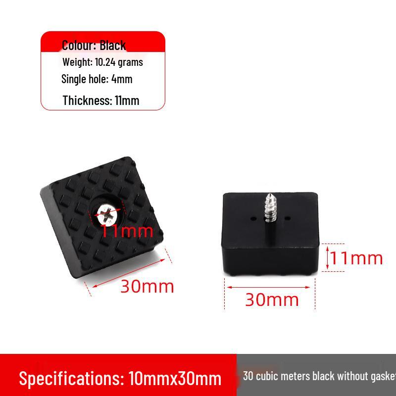 Transparent Non-slip Silicone Rubber Feet Pads for Furniture