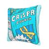 Crispr Cas9 Gene Editing Science Cereal Dna Square Pillowcase Pillow Cover Cushion Zip Decorative Throw Pillow for Home Sofa