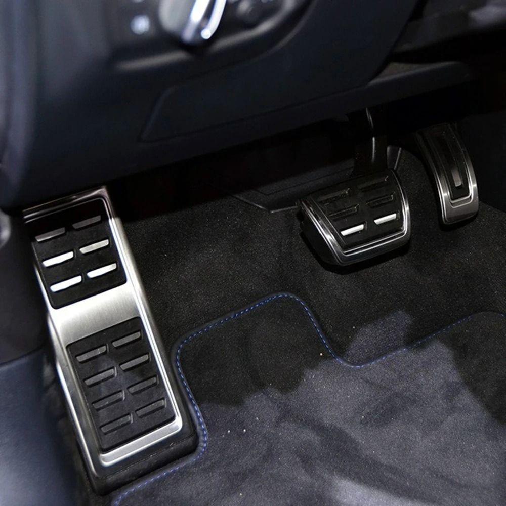 Auto Accessories Brake For Skoda Set Foot Pad Cover Brake Cover Car Pedals Pedal Cover