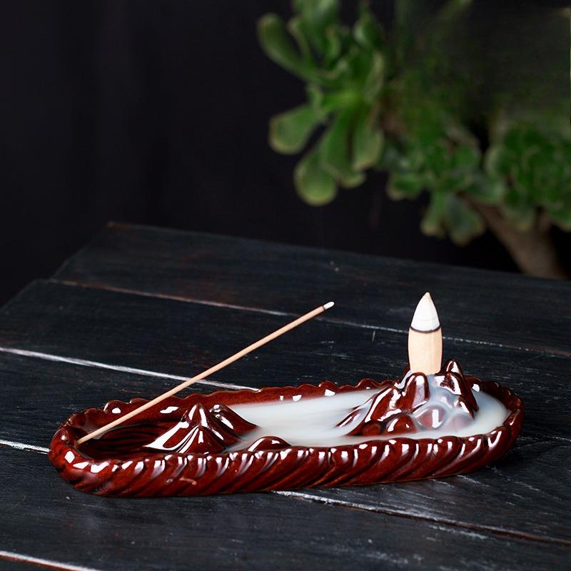 1pc, Handicrafts Zen Yoga Home Decor Incense Stick Holder Create A Relaxing Aromatherapy Atmosphere In Your Home Without Incense