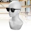 Craft Mannequin Head with Shoulder Mannequin Model Display Creative Male Head Model  Beginner