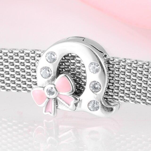 

Top Quality Sterling Color Letter To Z Cubic Zircon Clips Beads Fit Original Reflections Charm Wrist Bracelet Women Jewelry MakingFashion