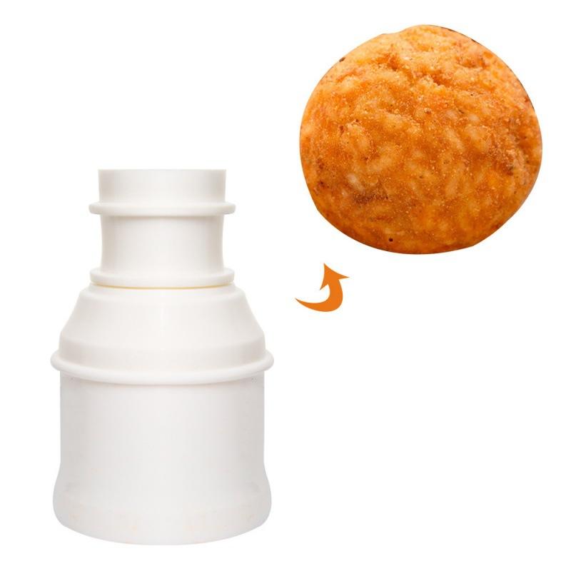 

Manufacture of rice balls gourmet molds cone and round rice ball maker kitchen gadget set For rice / steamed buns / meatballs