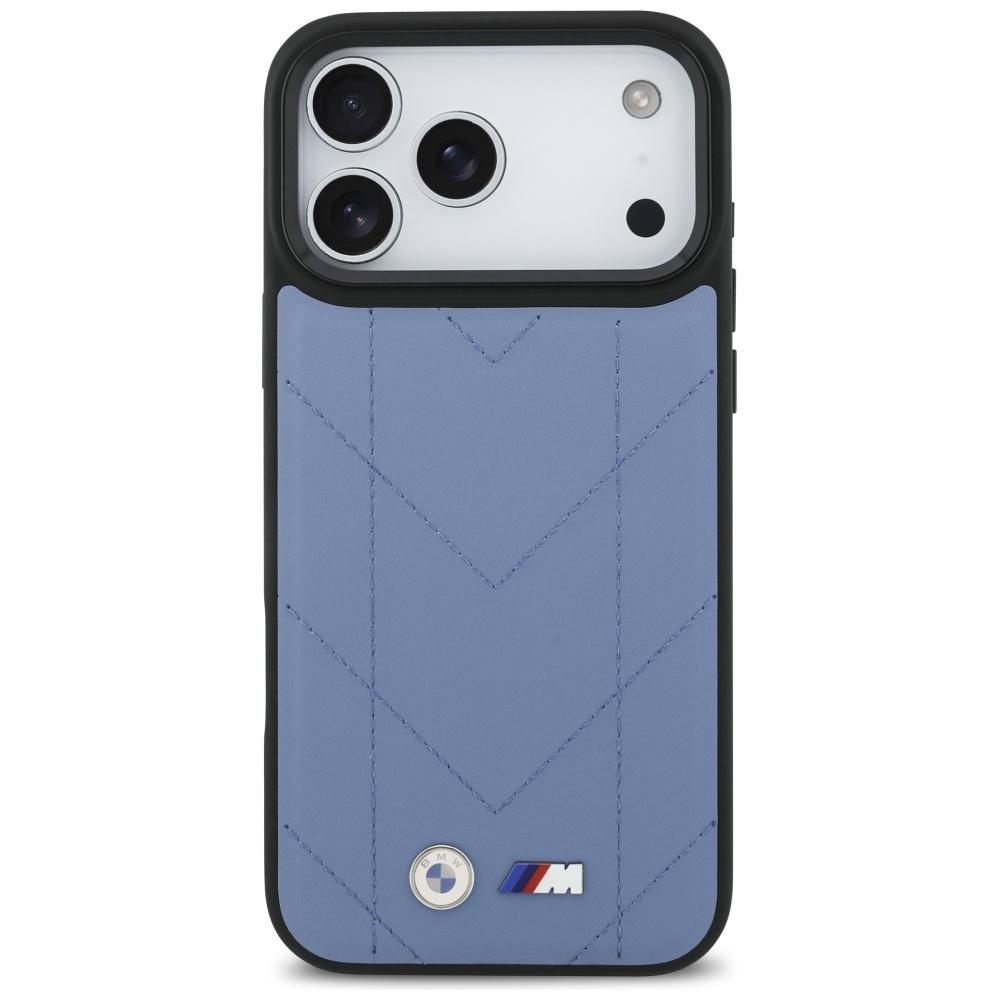 BMW M Stepp-Logo MagSafe Hülle für iPhone 17 Pro Max Blau