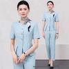 Women's Chic Summer Short-Sleeve Business Two-Piece Set