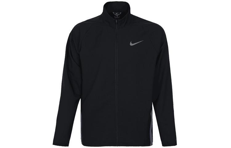 Nike Jackets Men s Black Stand Collar Moderate Other CZ4353-010 M