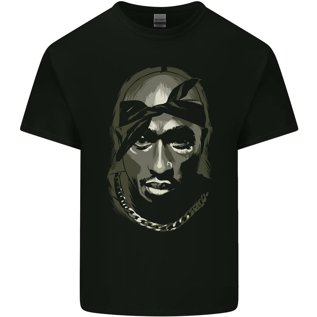 Hip Hop Rap Music Rapper Unisexs Light Cotton TShirt