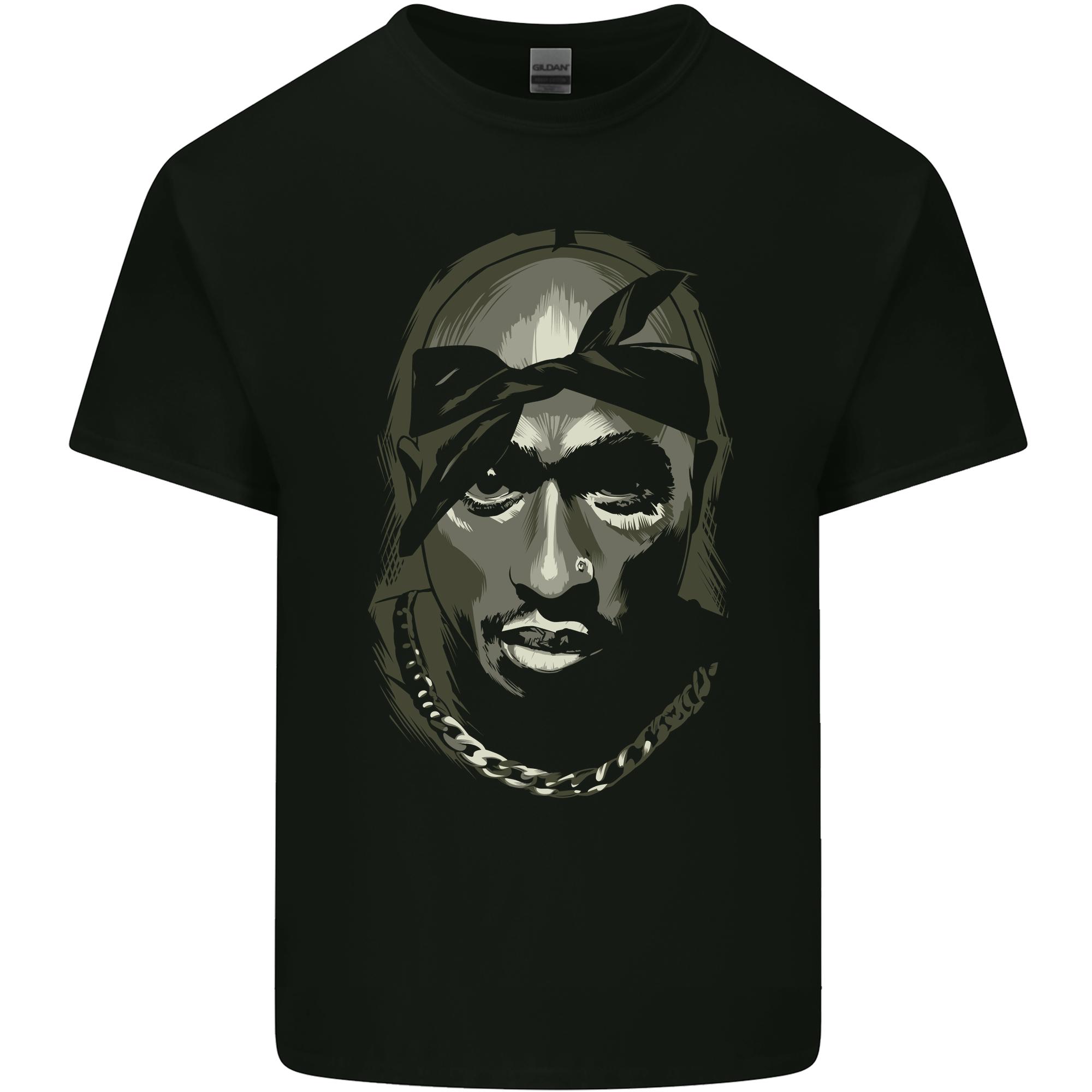 Hip Hop Rap Music Rapper Unisexs Light Cotton TShirt S